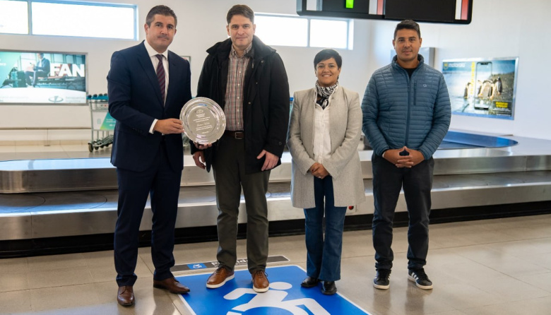 Inauguraron las obras de remodelación del Aeropuerto de Río Grande