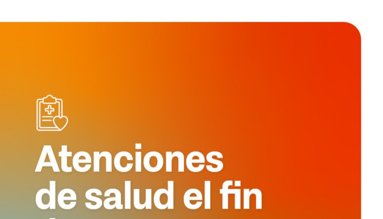 Cronograma de atención de los CAPS durante el fin de semana