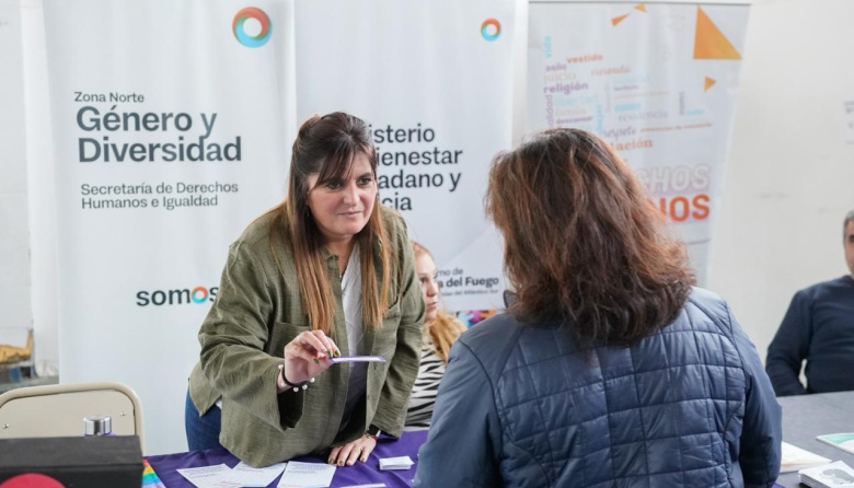 Tras una exitosa jornada en Río Grande donde asistieron más de 400 personas Gobierno en tu Barrio llega a Ushuaia