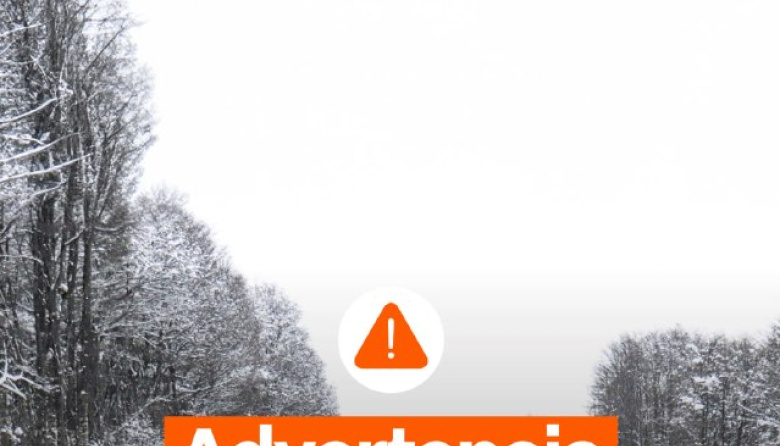 Se recomienda extremar precaución al circular en la zona del Paso Garibaldi ante nevada