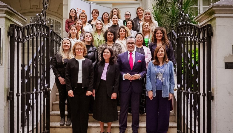 Se busca fortalecer políticas de igualdad de género a nivel federal