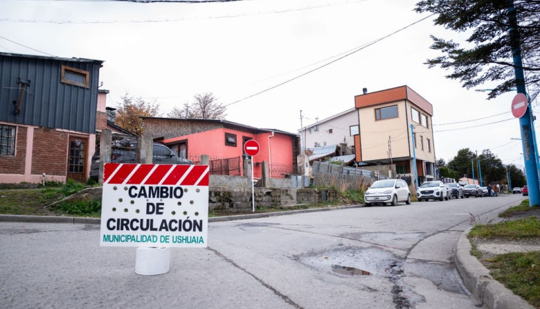 Se implementó nuevos sentidos de circulación en un amplio sector de la ciudad