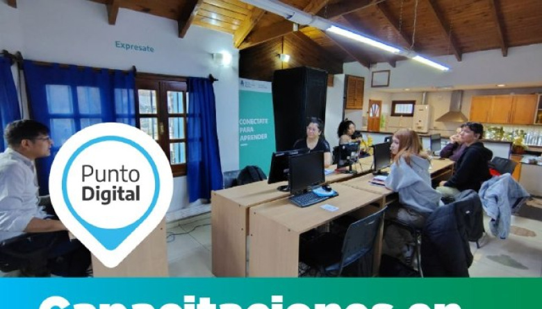 Se abre las inscripciones a las capacitaciones de Punto Digital