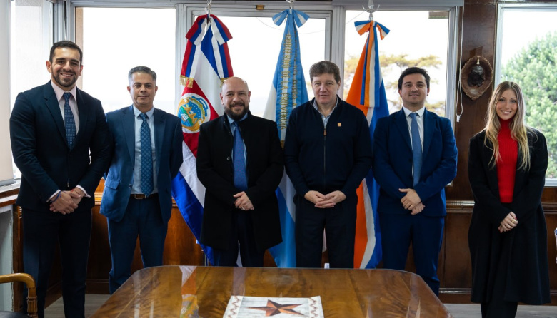 La Provincia fortalece agenda internacional con Chile, República Dominicana y Costa Rica
