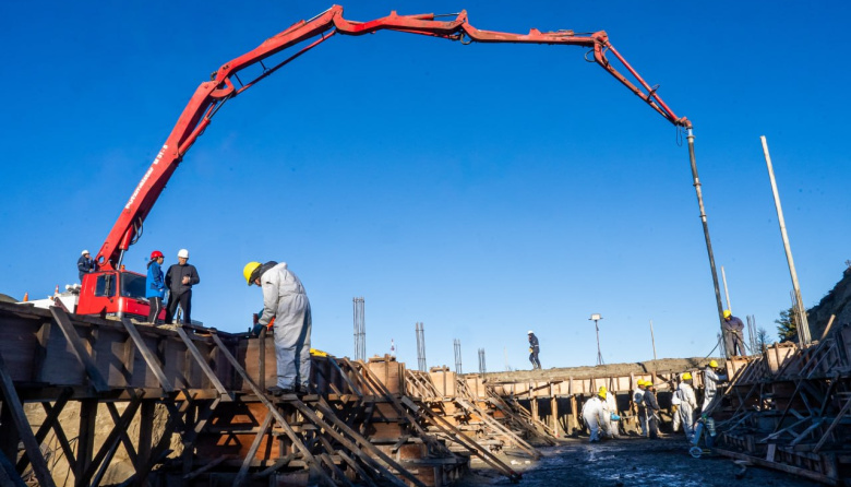 “La nueva usina nos va a permitir transformar la matriz de generación de Ushuaia”