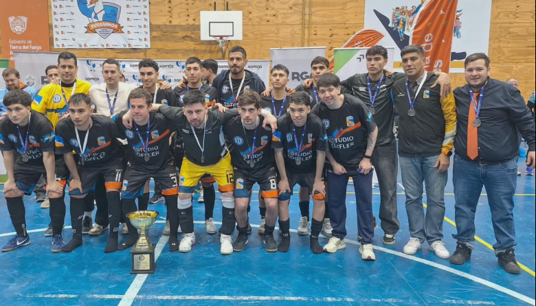 Acto de clausura del Torneo Argentino de Selecciones “B” de futsal CAFS