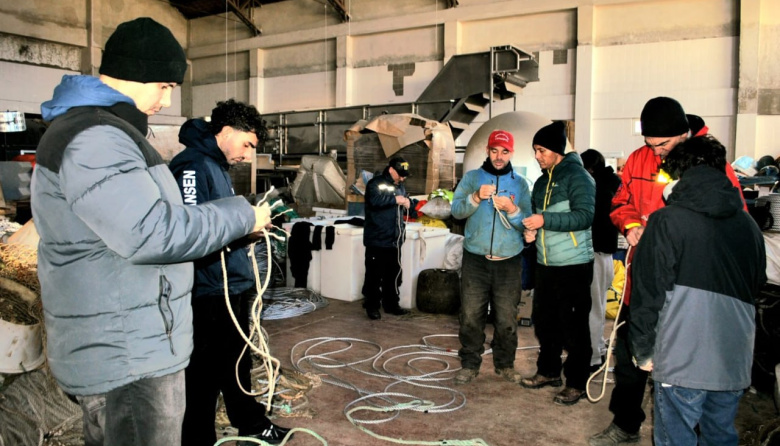 Fortalece la formación de Pescadores Artesanales en la Provincia