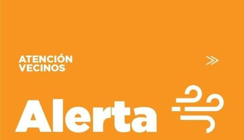 Se emite recomendaciones ante alerta amarilla por fuertes vientos