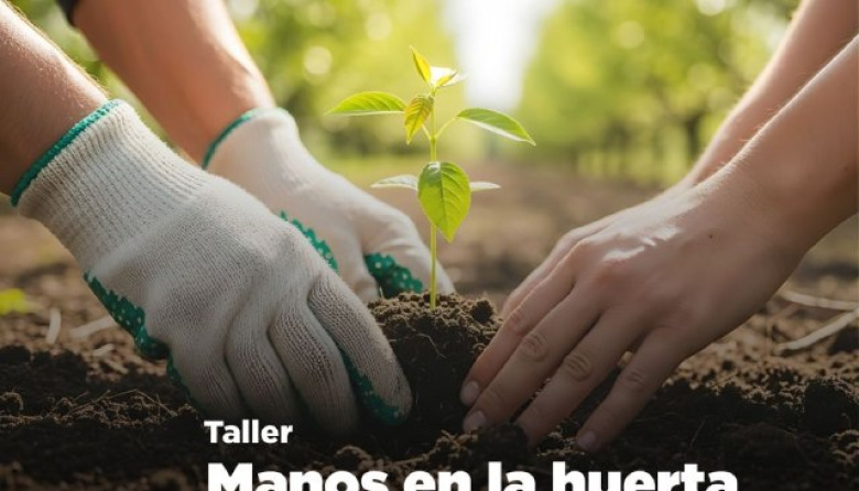 Taller “Manos en la Huerta” en el marco del Día Mundial del Ambiente