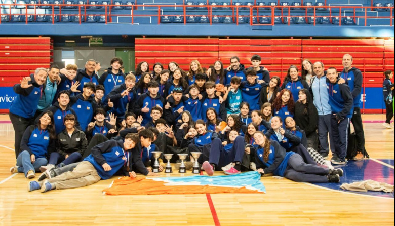 Tierra del Fuego culminó con 39 medallas