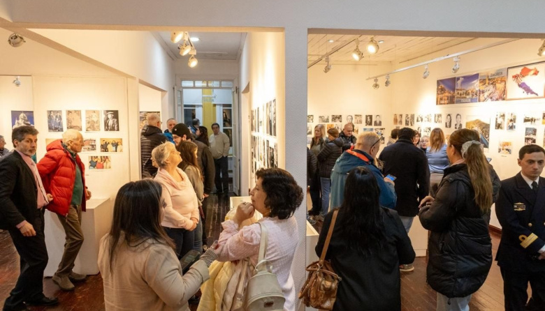 Se inauguró la muestra “Nuestras Raíces Croatas” en la antigua casa beban