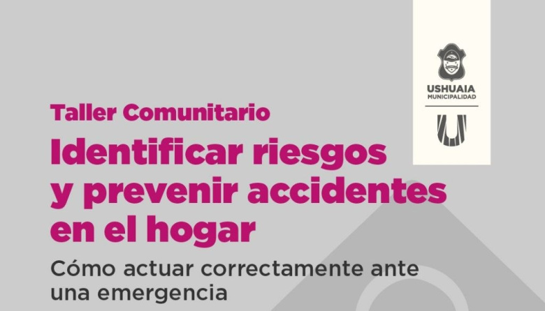 Taller comunitario sobre prevención de accidentes y actuación ante emergencias
