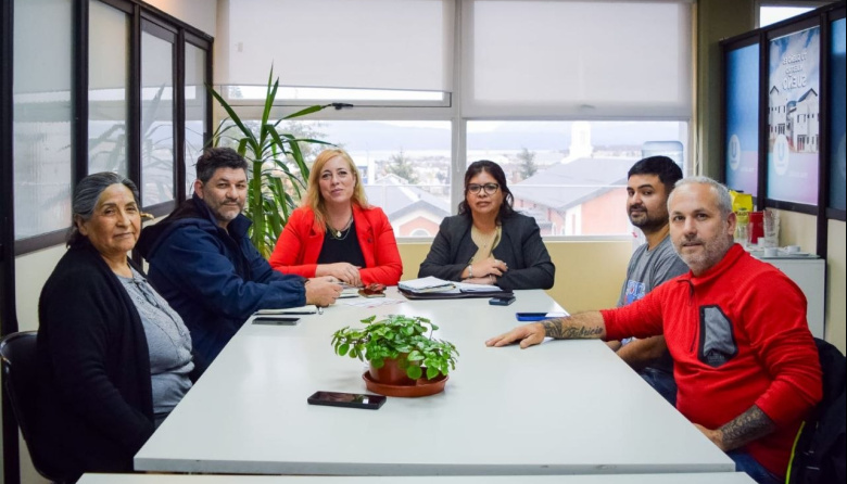 Recibieron al representante del colegio de enfermeros para avanzar en temas habitacionales