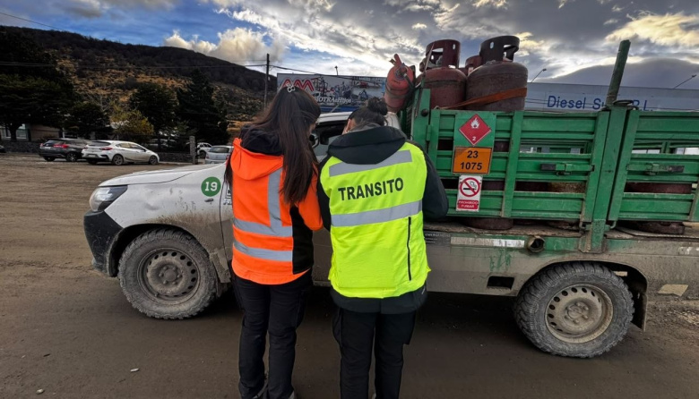 Se realizó un operativo preventivo de seguridad vial en Héroes de Malvinas