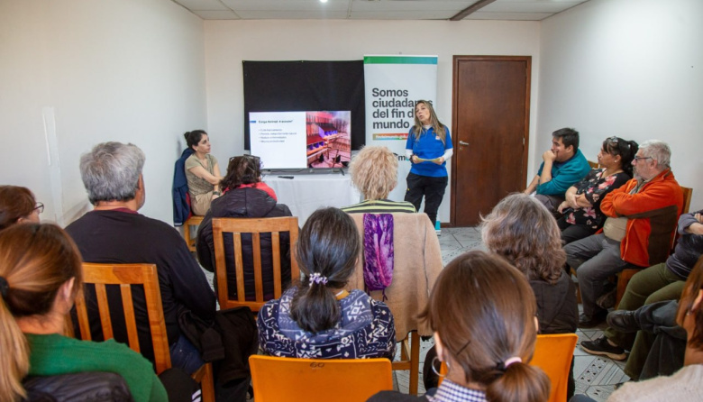 Finalizaron las jornadas avícolas para fortalecer la actividad productiva en Tierra del Fuego