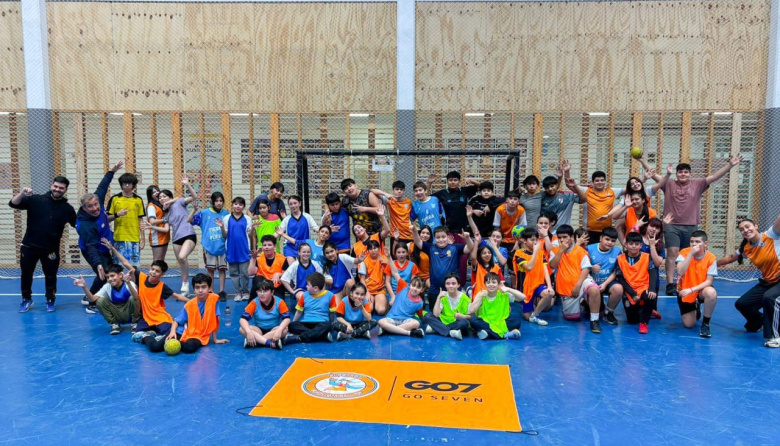 El Mini Handball vivió una gran jornada de integración