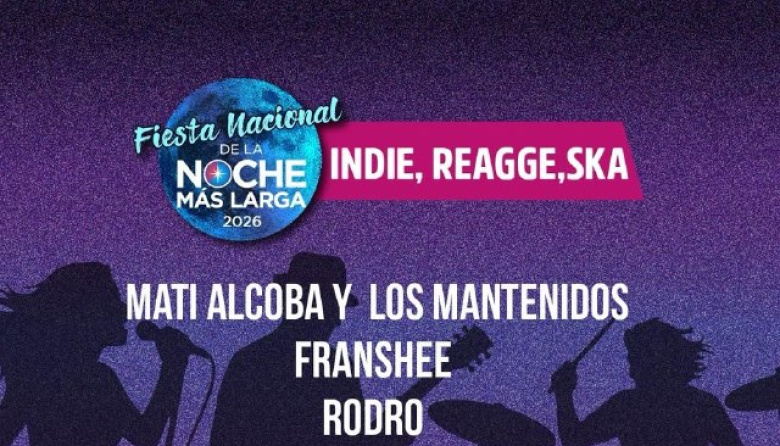 Ushuaia tendrá su Noche de Indie, Reggae y Ska