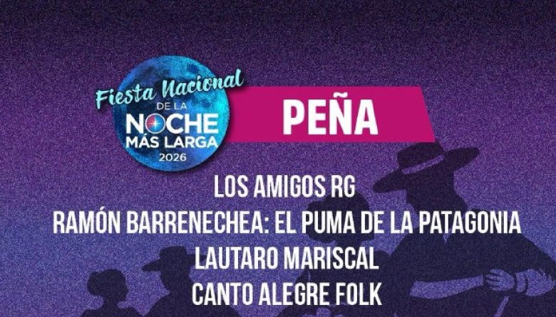 Gran cierre de la Fiesta  Nacional de la “Noche Más Larga" 2026