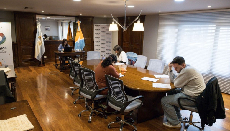 Salud realizó exámenes a profesionales para el ingreso a residencias