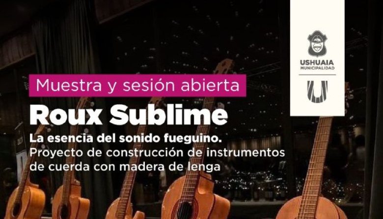 En la Antigua Casa Beban llevará adelante la muestra y sesión abierta “Roux Sublime”
