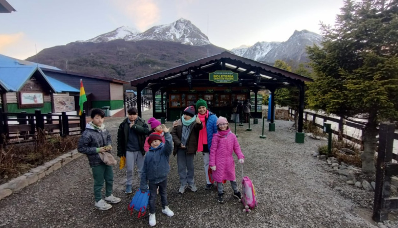Salida recreativa al Tren del Fin del Mundo fortaleció las acciones de inclusión y desarrollo integral