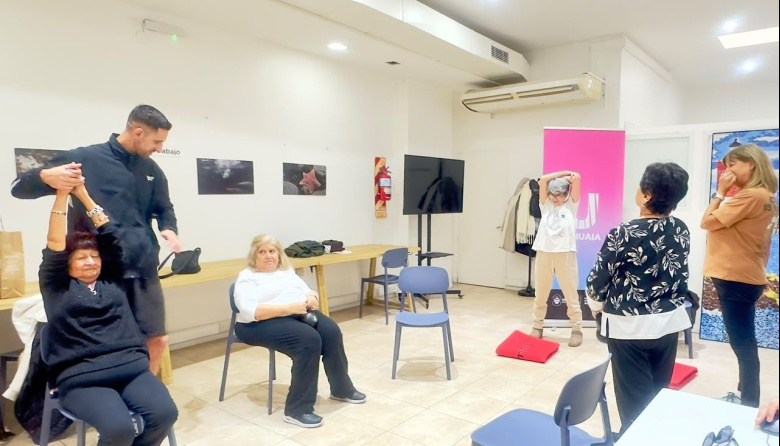Nueva jornada del taller de Movilidad Articular