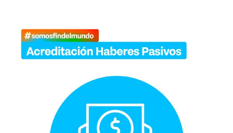 Acreditación de haberes a jubilados y pensionados