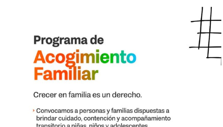 Fortalece la convocatoria para ampliar la red de familias de acogimiento