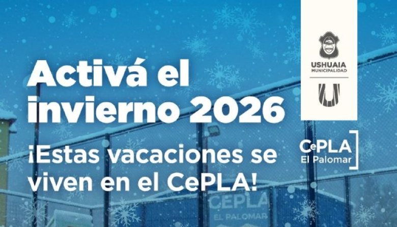 La Municipalidad invita a participar de "ACTIVA INVIERNO 2026"