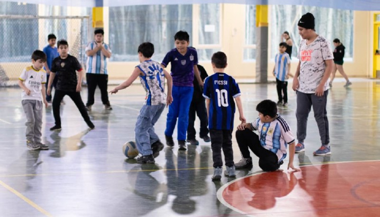 Comenzaron las actividades deportivas en toda la provincia en el marco de INVIERNO TDF
