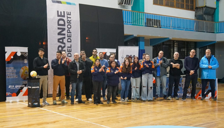 Acto inaugural del Torneo Nacional Federal Amateur de Futsal Femenino
