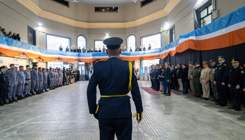 Gobierno realizó el acto conmemorativo por el Día del Servicio Penitenciario