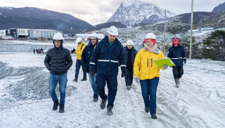 Se realizó un nuevo monitoreo ambiental de la obra
