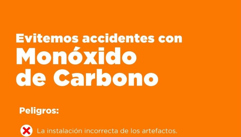 Defensa Civil recuerda las medidas para prevenir intoxicaciones e incendios en el hogar