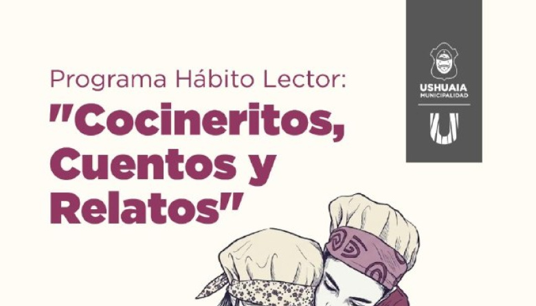 El programa Hábito Lector: cocineritos, cuentos y relatos abre sus inscripciones