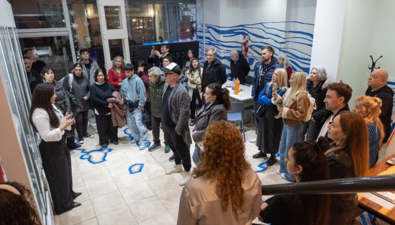Se inauguró la muestra "Extrañamiento perceptual ambiguo" del artista Emanuel Reyes