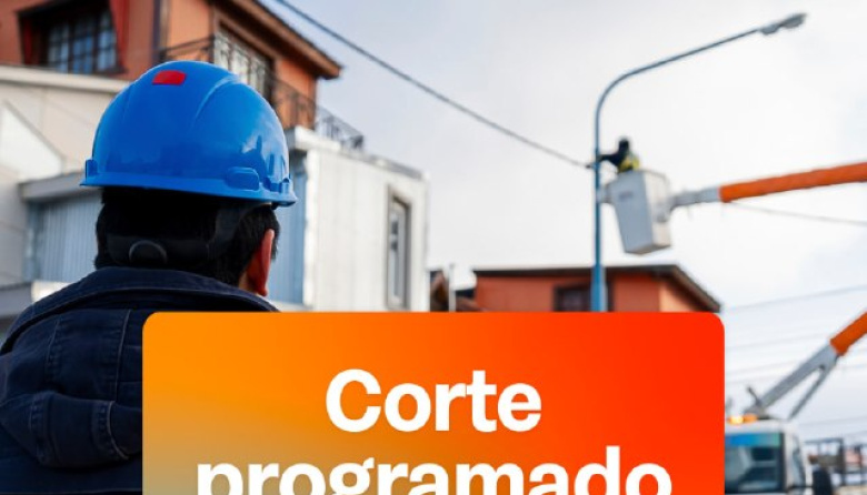 Corte programado de energía en Ushuaia para energizar la red que se utilizará para la construcción de la nueva usina