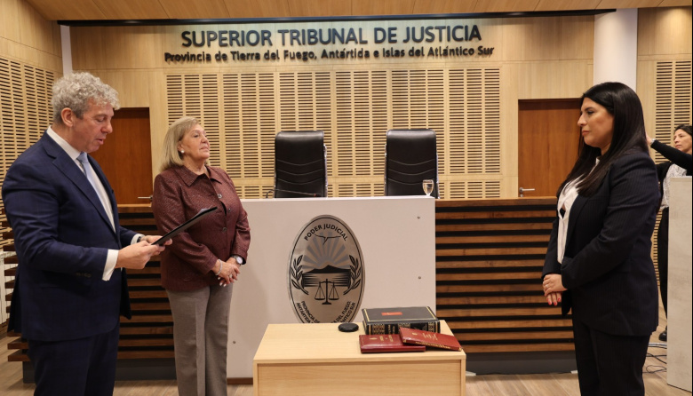 María Elena Guerrero asumió como Jueza de Familia y Minoridad Nº 1