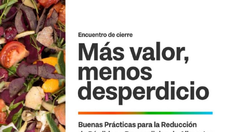 La Provincia presentará los resultados del programa para reducir las pérdidas y desperdicios de alimentos