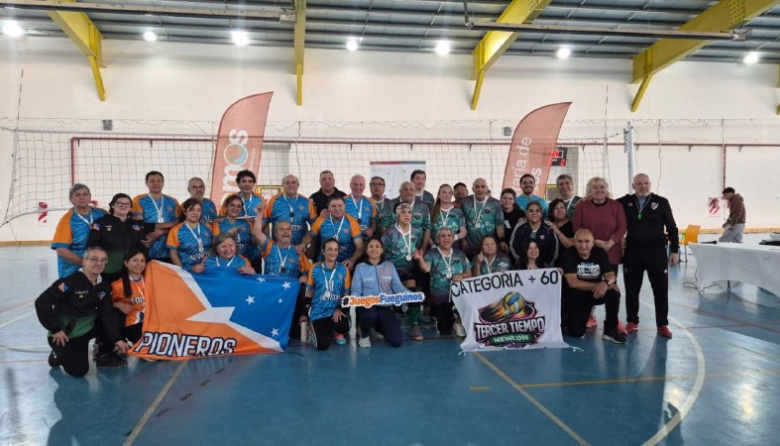 Los Juegos Deportivos Fueguinos de Personas Mayores avanzan hacia sus instancias finales