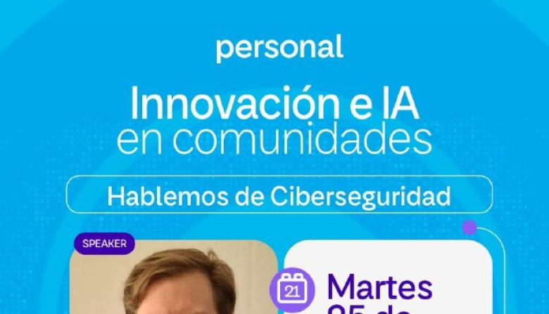 Charla sobre innovación, inteligencia artificial y ciberseguridad