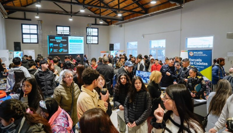 Más de 4.000 jóvenes y familias participaron de la Expo Carreras y Oficios 2026