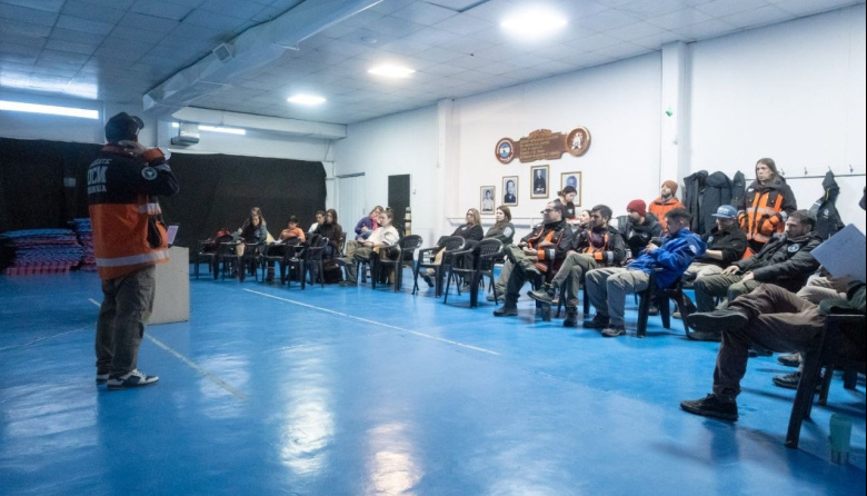 Se fortalece la capacitación de su personal en primeros auxilios