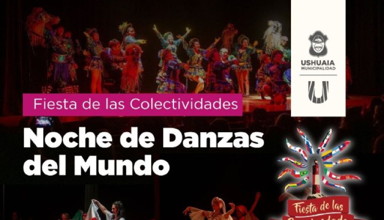 Ushuaia se prepara para la XXIV “Fiesta de las Colectividades”