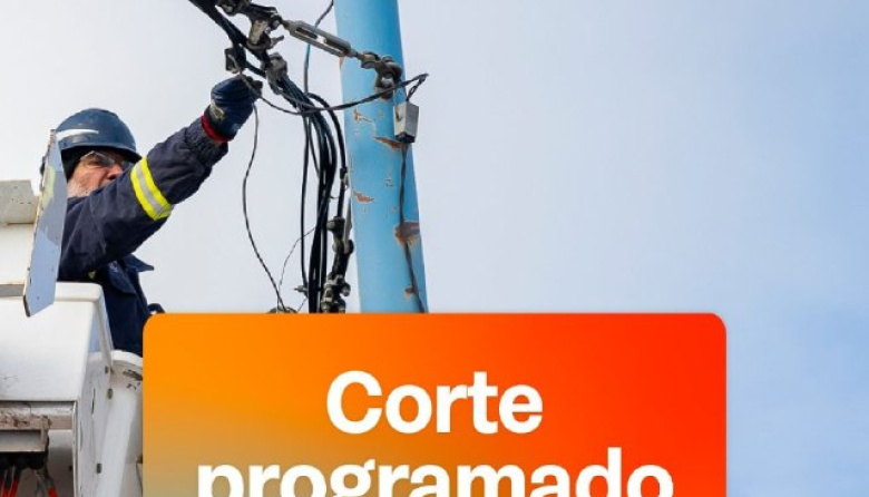 Corte programado de energía