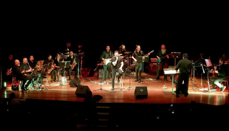 La Banda Municipal de Ushuaia llevó adelante una nueva edición de “Latitud 54: punto de encuentro”