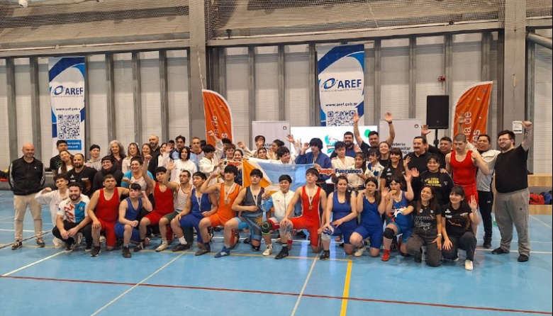 Se consagraron a sus campeones provinciales en los deportes de combate