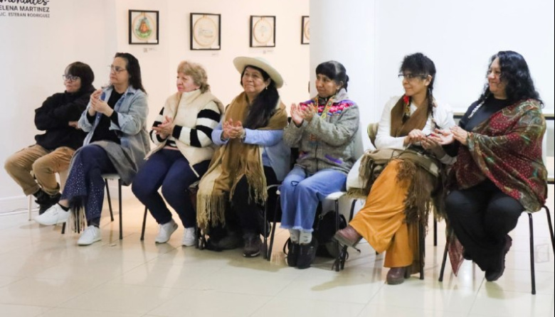 Se inauguró la muestra “Mujeres Originarias, Voz Ancestral”
