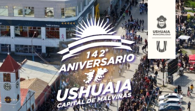 Inscripción para el desfile del 142° aniversario de Ushuaia