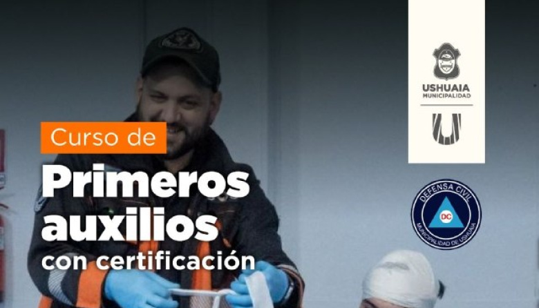 Capacitación en Primeros Auxilios, RCP y uso de DEA